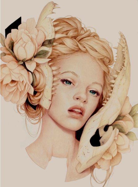 Художник Дженнифер Хили