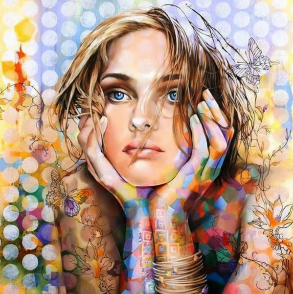 Художник Венди Энджи