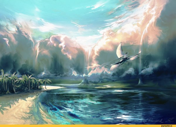 Цифровая живопись Александр Роммель