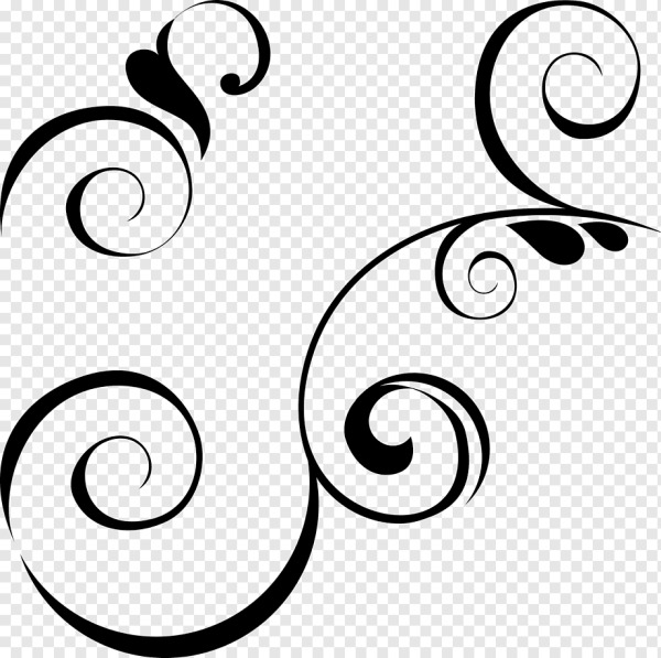 Узор завитки