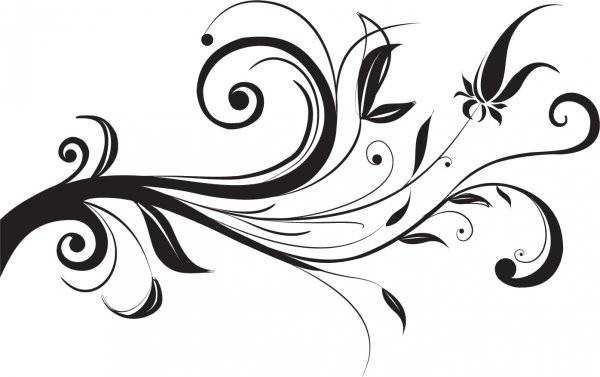 Красивые завитки