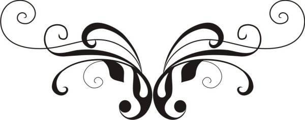 Красивые завитушки