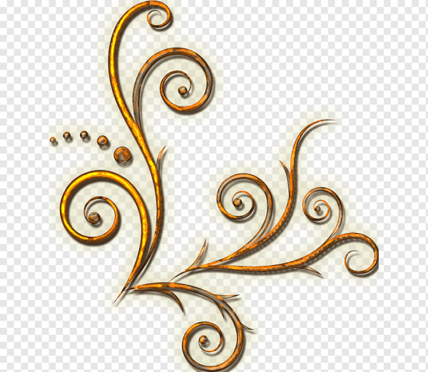 Красивые завитушки