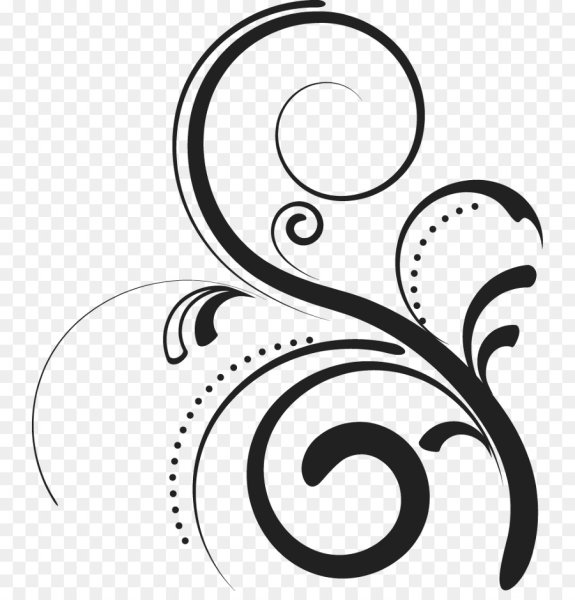 Завитки для логотипа