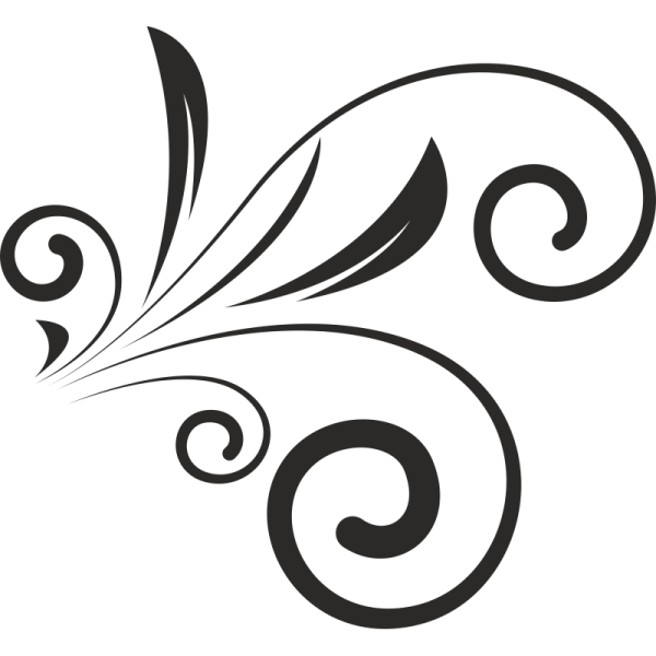 Узор завитки