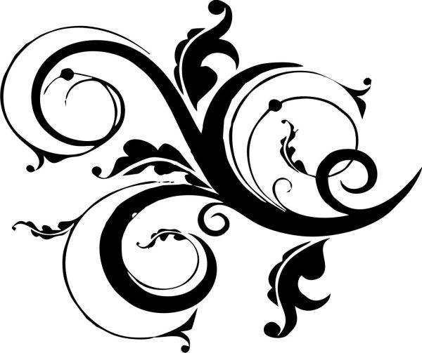 Вензеля растительные