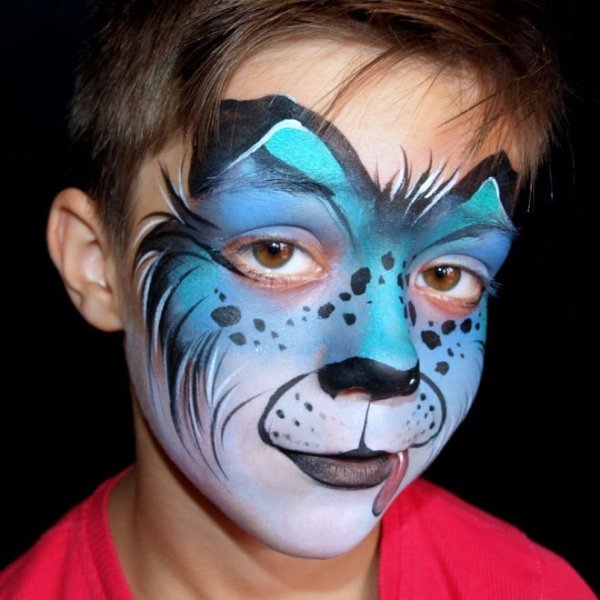 Аква Гримм для лица Единорог