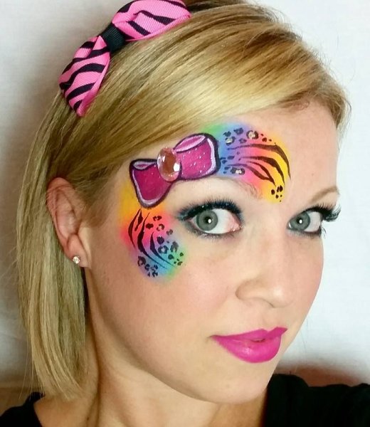 Макияж аквагрим