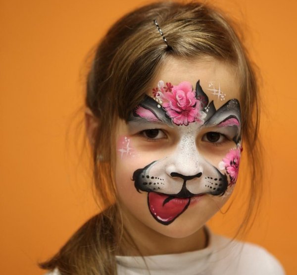 Аквагрим легкий