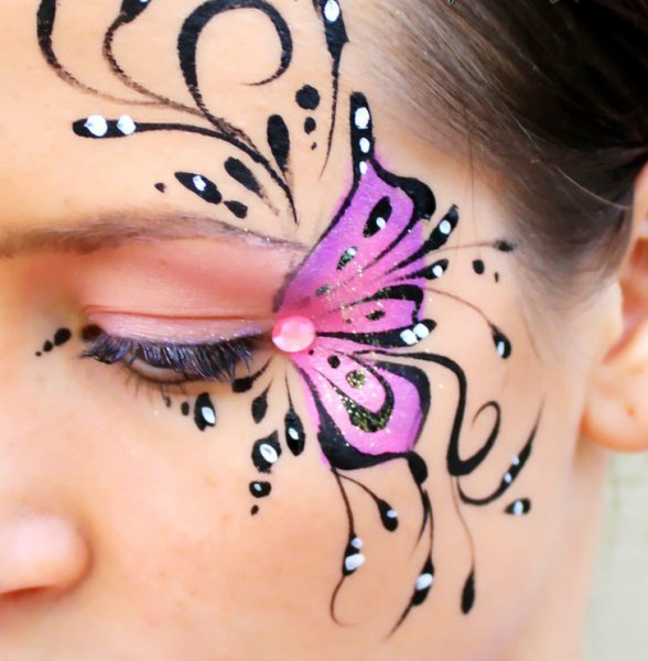 Хеллоу Китти Аква грим