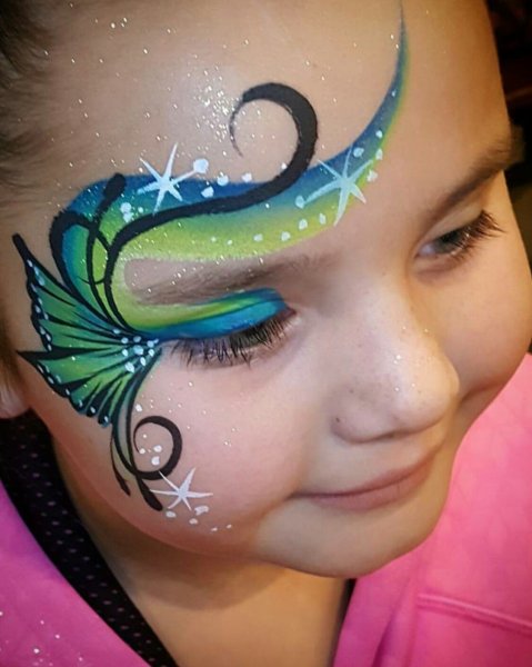 Аквагрим Фея