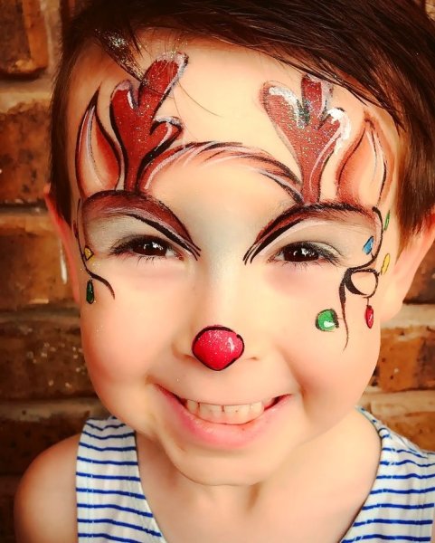 Аквагрим узоры