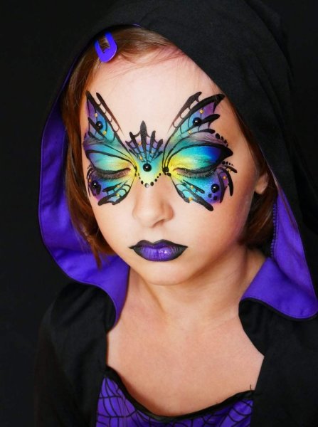 Аквагрим для девочек