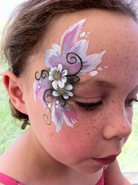 Грим для детей легкий