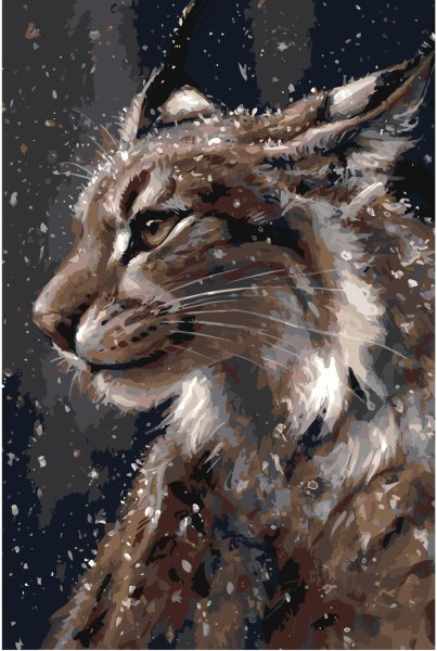 Красивый арт животные