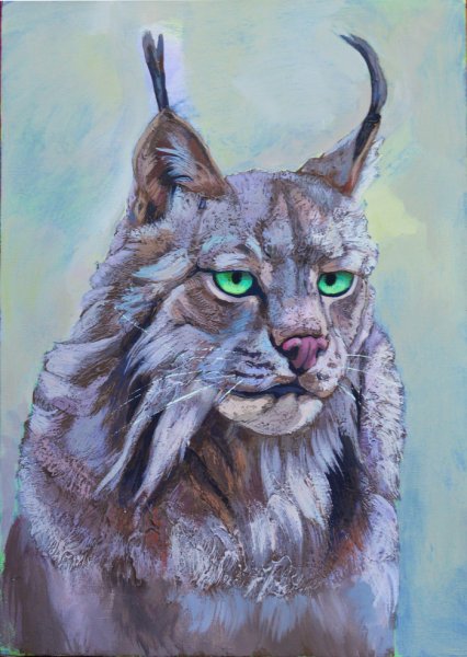 Рысь референс реализм