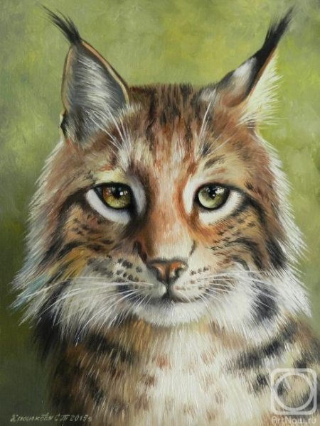 Рысь карьтна Храпковой