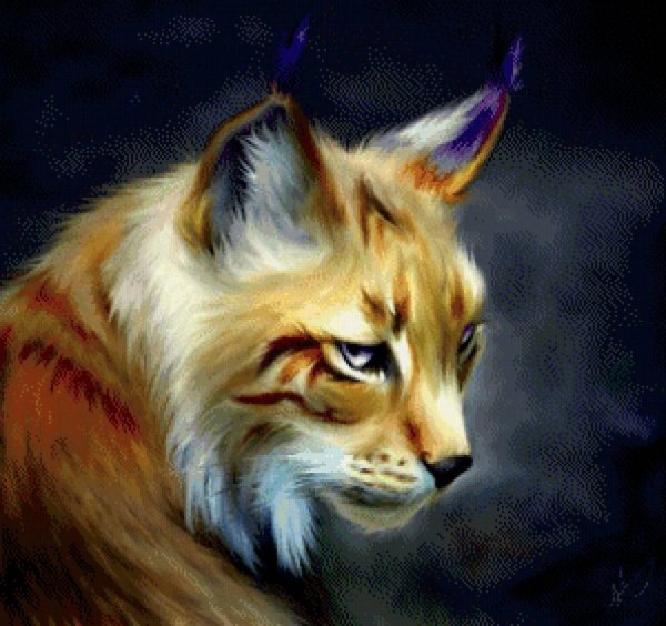 Арты с рысью