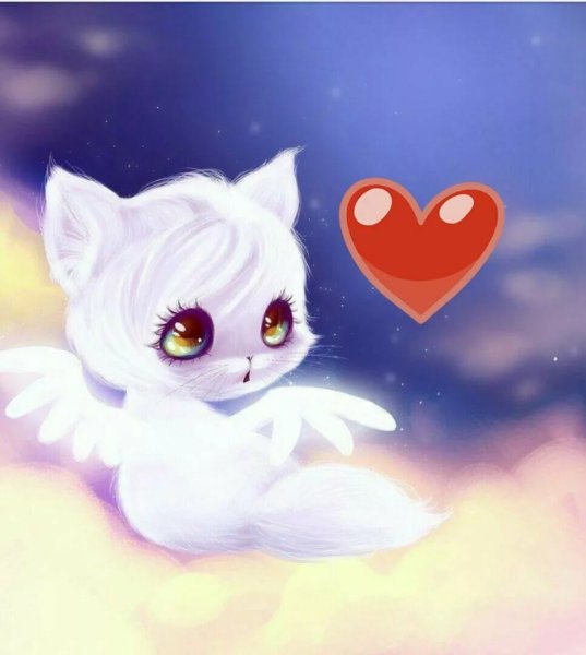 Котята аниме