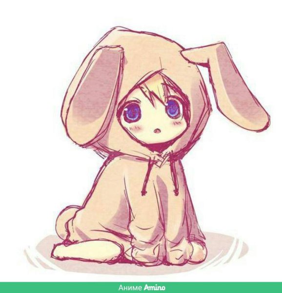 Маленькие рисуночки аниме