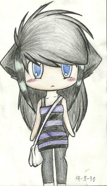 Няшные рисунки карандашом