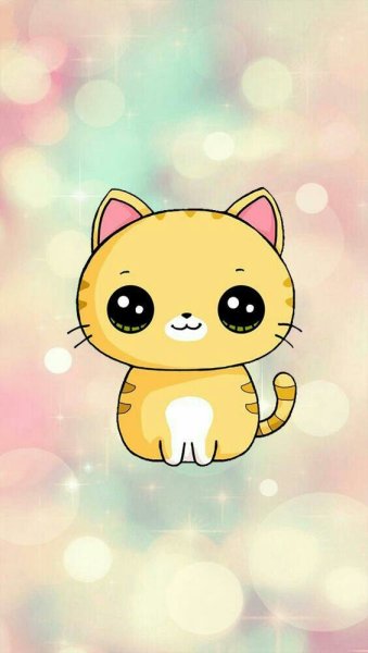 Милые кавайные котики