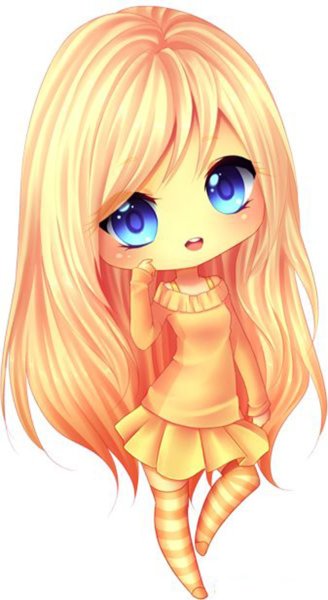 Мультяшные няшки