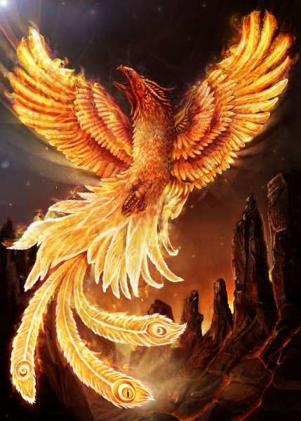 Легендарная птица Хумо