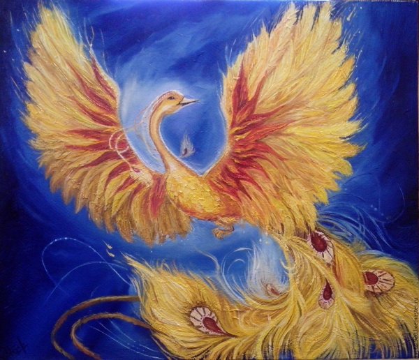 Светлана Елиневская птица Феникс