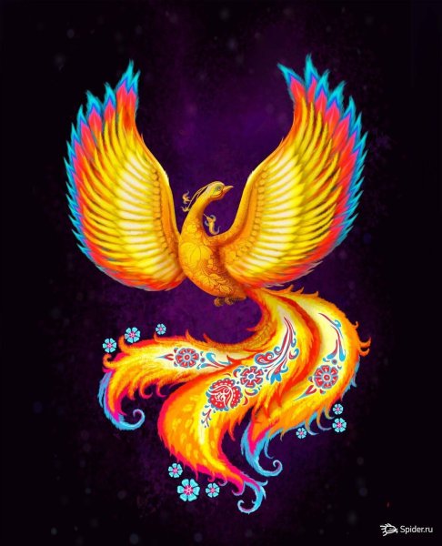 Огненная птица Гаруда