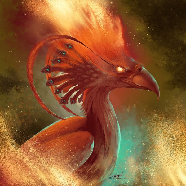 Феникс древнегреческая мифология