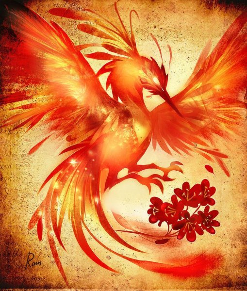 Птица Феникс Скорпион