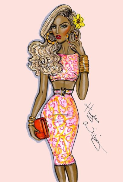 Хайден Уильямс рисунки