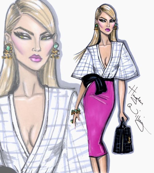 Хайден Уильямс подружки