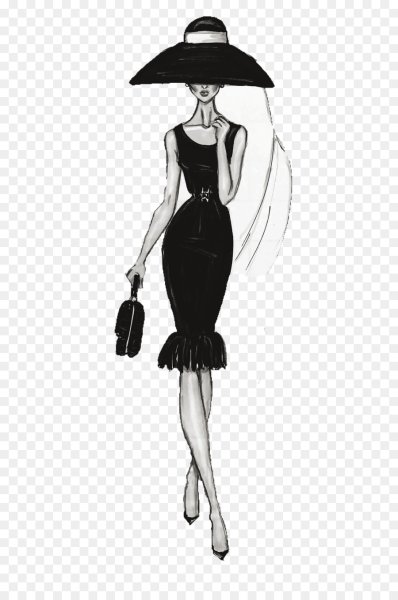 Мультяшные модные девушки