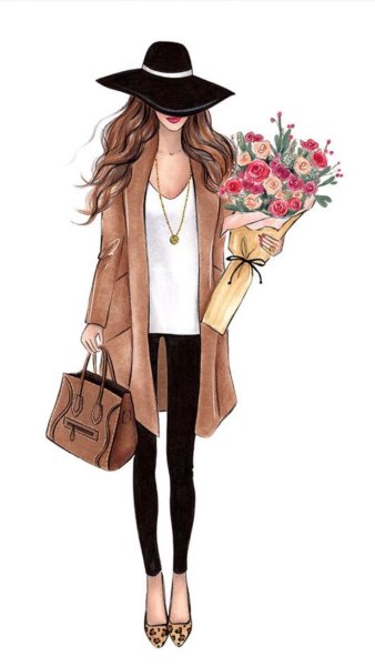 Стильные иллюстрации Hayden Williams