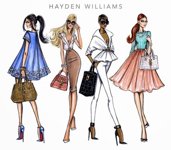 Hayden Williams Эмма Робертс
