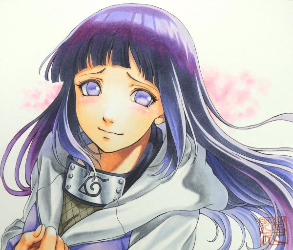 Наруто Хината Хьюга