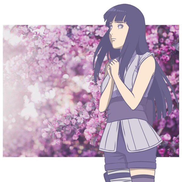 Хината Хьюга аниме