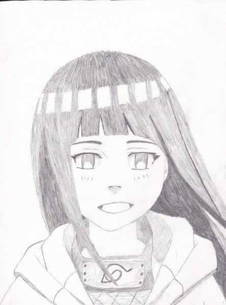 Хината Хьюга смущение