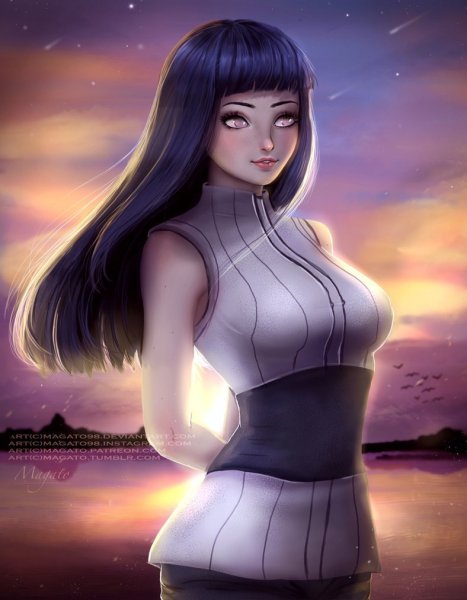 Наруто и Хината