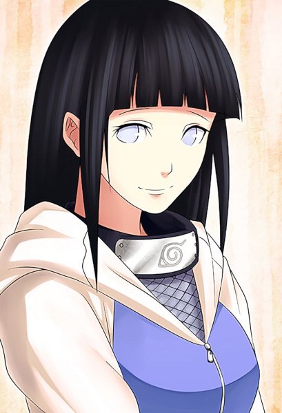 Наруто Хината Хьюга плачет