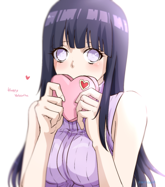 Хината Хьюга 19 лет