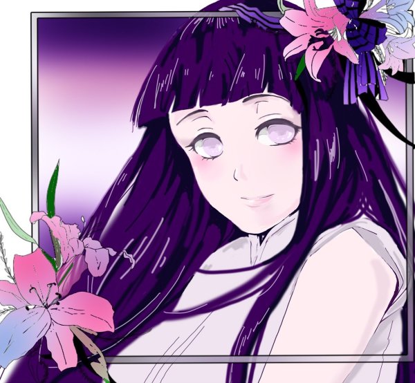 Хината Хьюга портрет