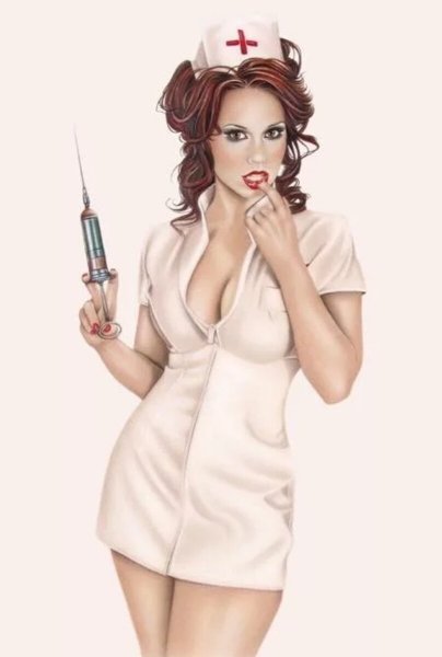 Медсестра иллюстрация