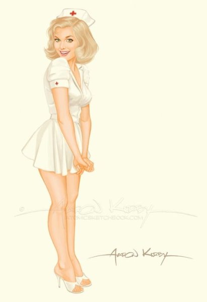 Веселая медсестра