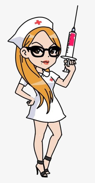 Веселая медсестра