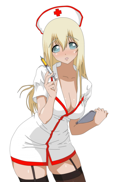 Смешная медсестра