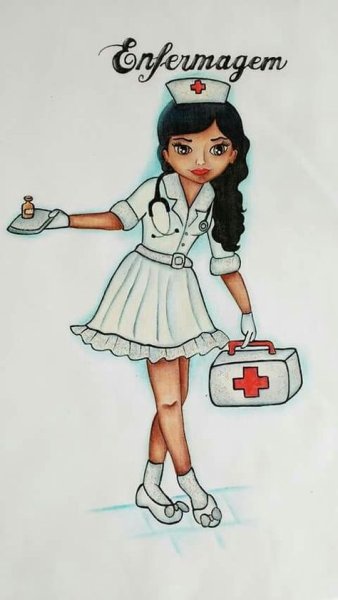 Медсестра секси карикатура