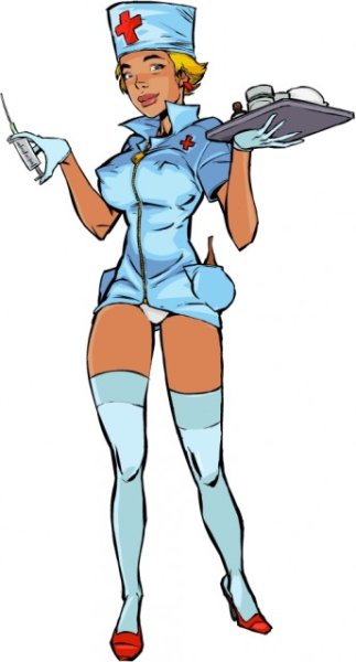 Картинки медсестры ЛОР